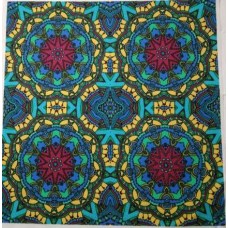 BAVLNĚNÁ LÁTKA - panel 47 X 47 cm  6MAN89