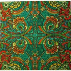 BAVLNĚNÁ LÁTKA - panel 47 X 47 cm  6MAN92