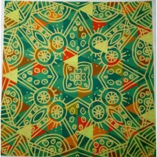 BAVLNĚNÁ LÁTKA - panel 47 X 47 cm  6MAN95