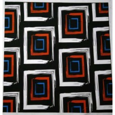 BAVLNĚNÁ LÁTKA - panel 47 X 47 cm  6MAN113