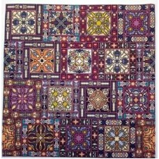 Softshell letní panel  34 x 34 cm SF8