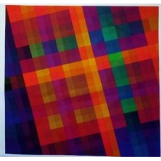 BAVLNĚNÁ LÁTKA - panel 47 X 47 cm  6MAN178