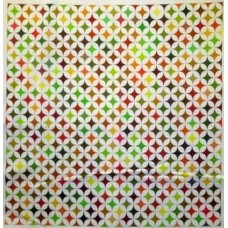 BAVLNĚNÁ LÁTKA - panel 47 X 47 cm  6MAN204