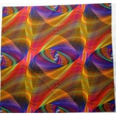 BAVLNĚNÁ LÁTKA - panel 47 X 47 cm  6MAN245