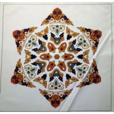 BAVLNĚNÁ LÁTKA - panel 47 X 47 cm  6MAN279