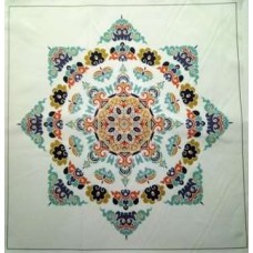 BAVLNĚNÁ LÁTKA - panel 47 X 47 cm  6MAN284