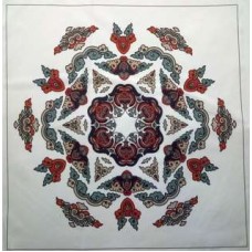 BAVLNĚNÁ LÁTKA - panel 47 X 47 cm  6MAN288