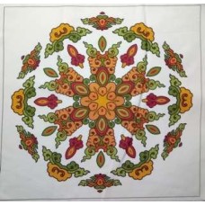 BAVLNĚNÁ LÁTKA - panel 47 X 47 cm  6MAN292