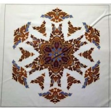 BAVLNĚNÁ LÁTKA - panel 47 X 47 cm  6MAN298