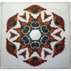 BAVLNĚNÁ LÁTKA - panel 47 X 47 cm  6MAN301