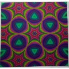 BAVLNĚNÁ LÁTKA - panel 47 X 47 cm  6MAN312