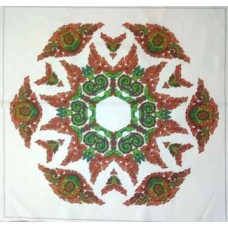 BAVLNĚNÁ LÁTKA - panel 47 X 47 cm  6MAN320