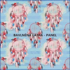 BAVLNĚNÝ PANEL - 35 x 35 cm 132fc6MO