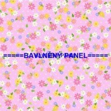 BAVLNĚNÝ PANEL  35 X 35 cm  kód 1338/podkladní