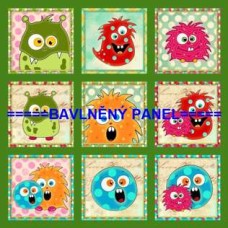 BAVLNĚNÝ PANEL  35 X 35 cm  kód 13335