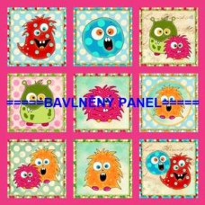 BAVLNĚNÝ PANEL  35 X 35 cm  kód 13336