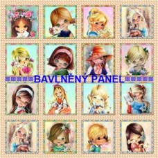 BAVLNĚNÝ PANEL  35 X 35 cm  kód 13343