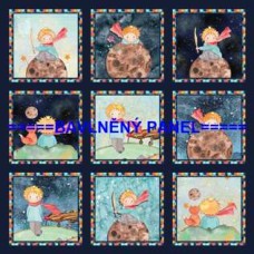 BAVLNĚNÝ PANEL MALÝ PRINC  47 X 47 cm  kód 1333