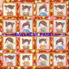 BAVLNĚNÝ PANEL   47 X 47 cm  kód 13311