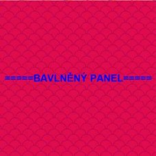 BAVLNĚNÝ PANEL   47 X 47 cm  kód 13316 /podkladní