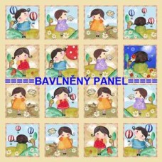BAVLNĚNÝ PANEL   47 X 47 cm  kód 13317