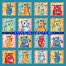 BAVLNĚNÝ PANEL   47 X 47 cm  kód 13322