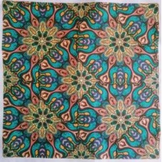 BAVLNĚNÁ LÁTKA - panel 35 x 35 cm Fman41