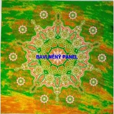 BAVLNĚNÁ LÁTKA - panel 35 X 35 cm  7MAN39