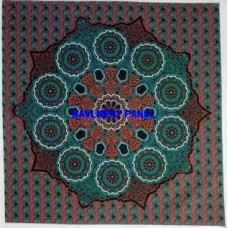 BAVLNĚNÁ LÁTKA - panel 35 X 35 cm  7MAN57