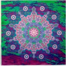 BAVLNĚNÁ LÁTKA - panel 35 X 35 cm  7MAN78