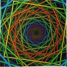 BAVLNĚNÁ LÁTKA - panel 35 X 35 cm  7MAN99