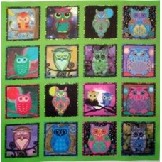 BAVLNĚNÁ LÁTKA - panel 35x35 cm  FNP60