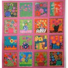 BAVLNĚNÁ LÁTKA - panel 35 x 35 cm  FNP87