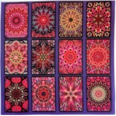 BAVLNĚNÁ LÁTKA - panel 35 x 35 cm Fman86
