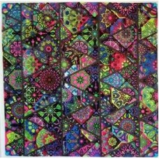 BAVLNĚNÁ LÁTKA - panel 35 x 35 cm Fman88