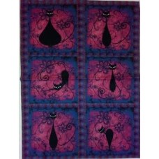 BAVLNĚNÝ PANEL - SADA 35 x 53 cm  MNS103