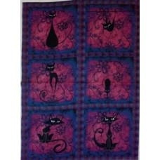 BAVLNĚNÝ PANEL - SADA 35 x 53 cm  MNS104