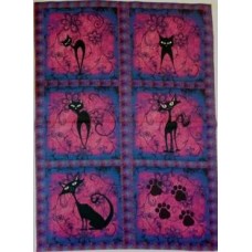 BAVLNĚNÝ PANEL - SADA 35 x 53 cm  MNS106