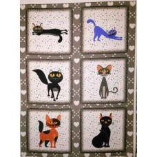 BAVLNĚNÝ PANEL - SADA 35 x 53 cm  MNS111