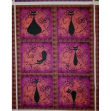 BAVLNĚNÝ PANEL - SADA 35 x 53 cm  MNS119