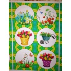 BAVLNĚNÝ PANEL - SADA 35 x 53 cm  MNS125