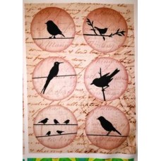 BAVLNĚNÝ PANEL - SADA 35 x 53 cm  MNS127