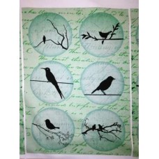 BAVLNĚNÝ PANEL - SADA 35 x 53 cm  MNS133