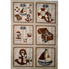 BAVLNĚNÝ PANEL - SADA větší 36 x 52 cm  MDV30