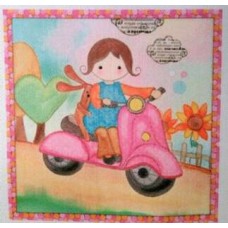 BAVLNĚNÝ PANEL DĚTSKÝ 10 x 10 cm   DOF1