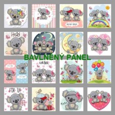 BAVLNĚNÝ PANEL - SADA 47 X 47 cm NP-192