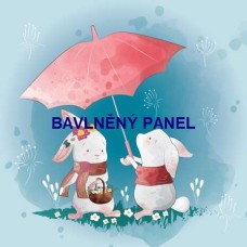 BAVLNĚNÝ PANEL 25  x 25 cm   FRE32