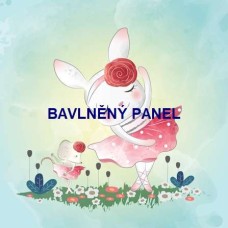 BAVLNĚNÝ PANEL 25  x 25 cm   FRE38