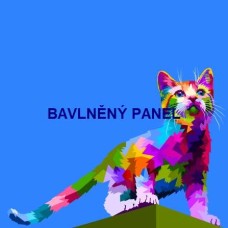 BAVLNĚNÝ PANEL 35  x 35 cm   FRE60