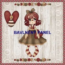 BAVLNĚNÝ PANEL - 15 x 15 cm MDF2